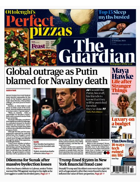 The Guardian 17 February 2024