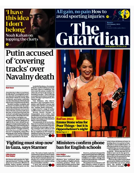 The Guardian 19 February 2024