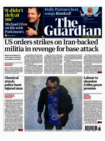 The Guardian 2 February 2024