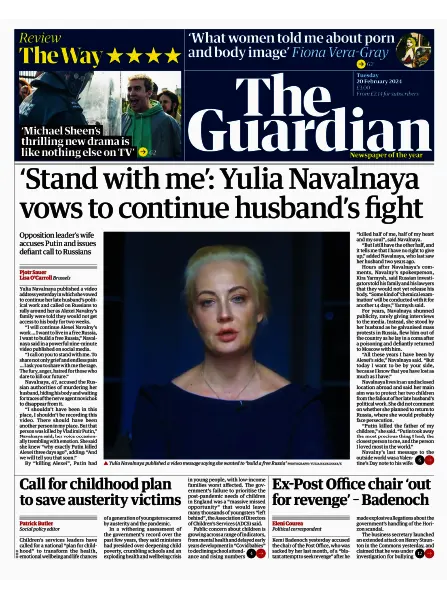 The Guardian 20 February 2024