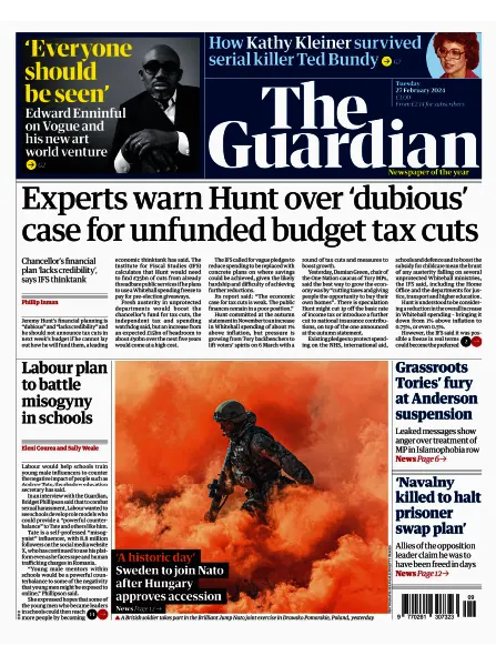 The Guardian 27 February 2024