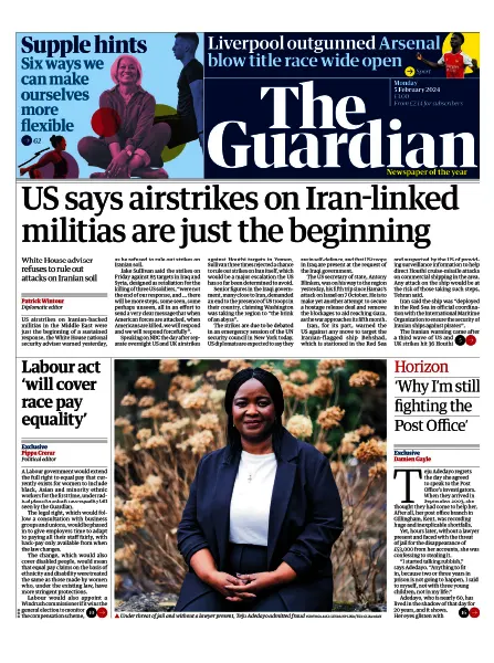 The Guardian 5 February 2024