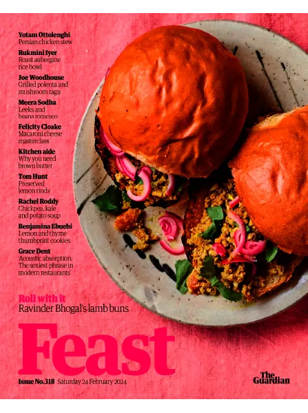 The Guardian Feast Issue No. 318 24 February 2024