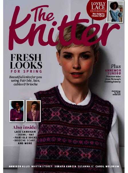 The Knitter Issue 199 2024