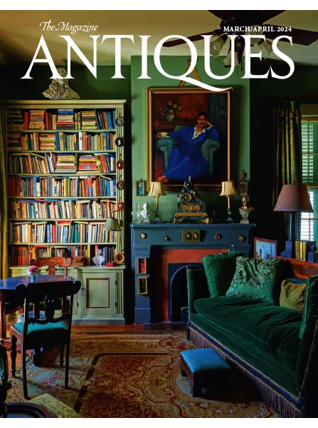 The Magazine Antiques March April 2024
