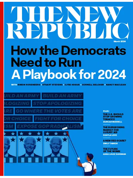 The New Republic March 2024