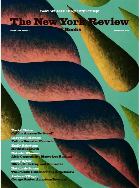 The New York Review of Books February 22 2024