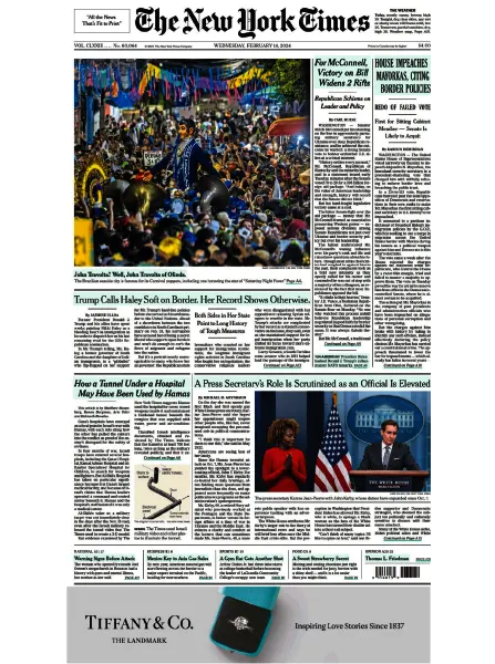 The New York Times 19 February 2024