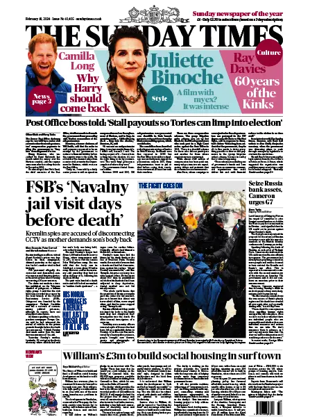The Sunday Times UK 18 February 2024