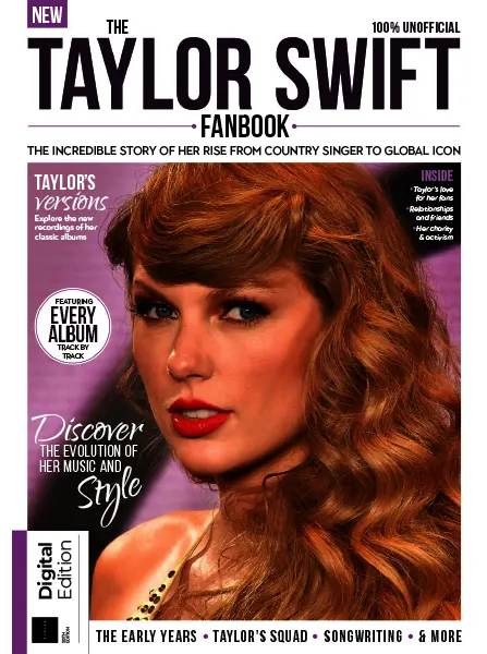 The Taylor Swift Fanbook 6th Edition 2023