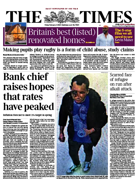 The Times 2 February 2024