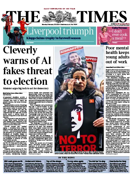 The Times 26 February 2024