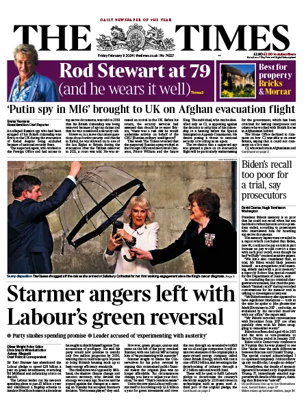 The Times 9 February 2024