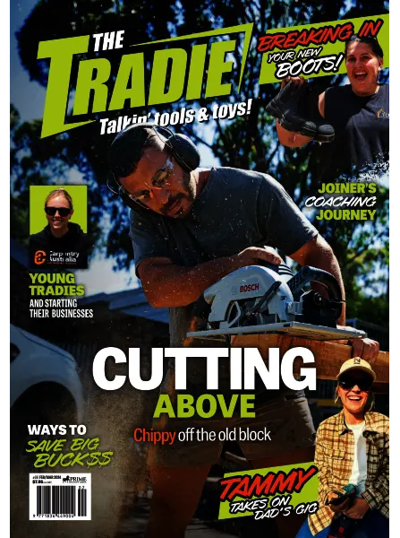 The Tradie February March 2024