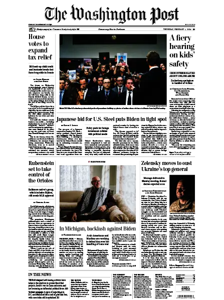 The Washington Post February 01 2024