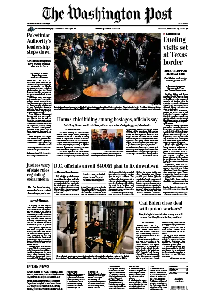 The Washington Post February 27 2024