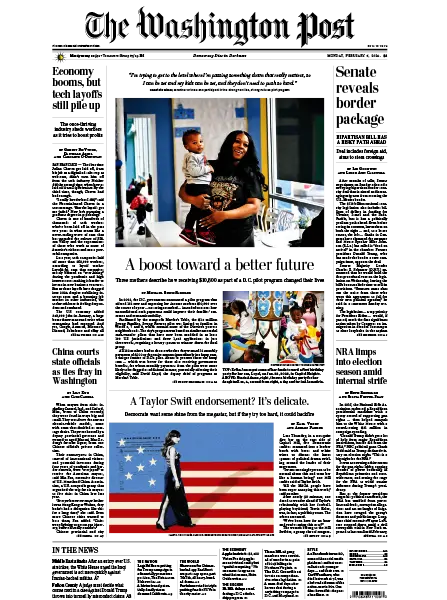 The Washington Post February 5 2024