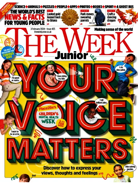 The Week Junior UK Issue 425 3 February 2024