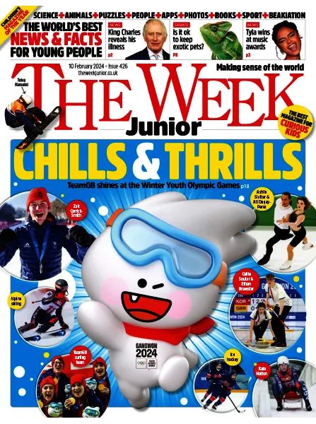 The Week Junior UK Issue 426 10 February 2024
