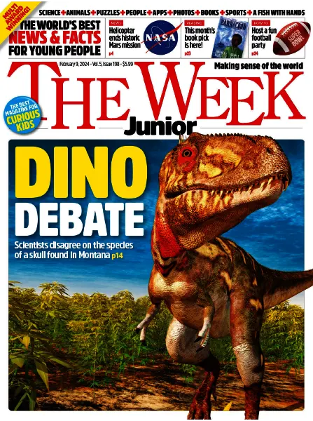The Week Junior USA Issue 198 February 9 2024