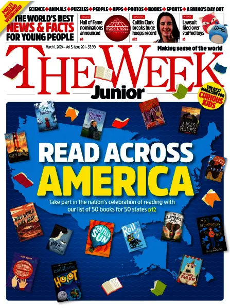The Week Junior USA Issue 201 March 1 2024