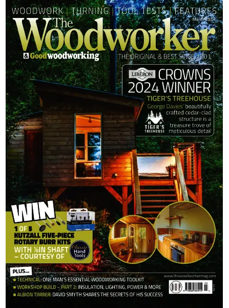 The Woodworker March 2024
