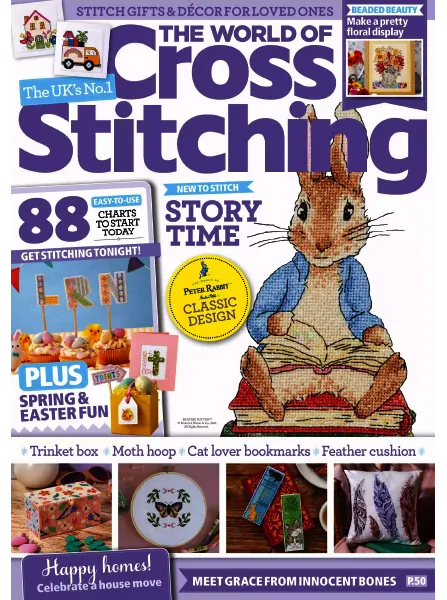 The World of Cross Stitching April 2024