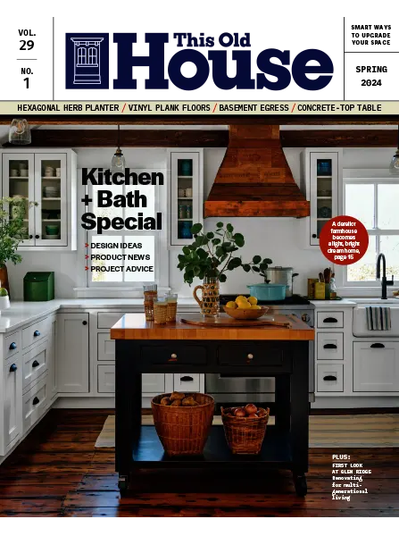 This Old House Vol. 29 No. 01 Spring 2024