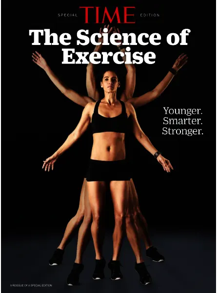 TIME The Science of Exercise 2023