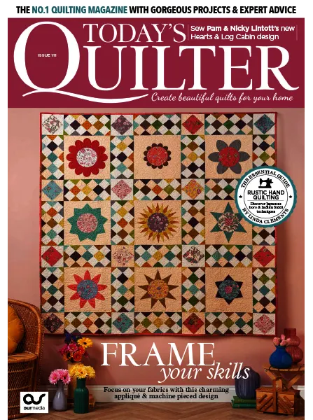Todays Quilter Issue 111 2024