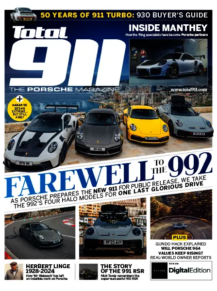 Total 911 Issue 240 March 2024