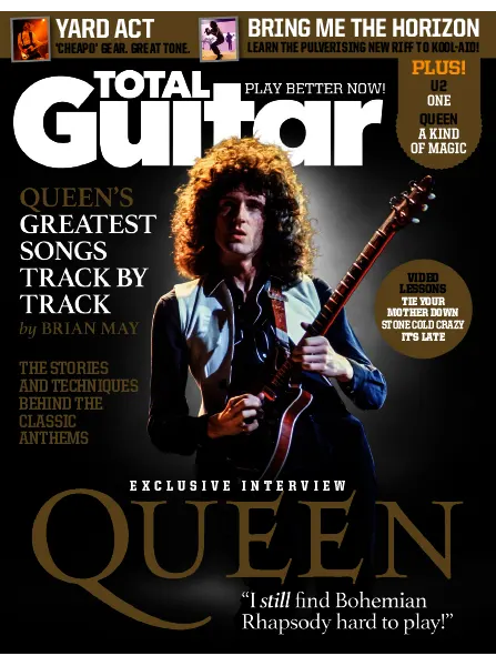 Total Guitar March 2024