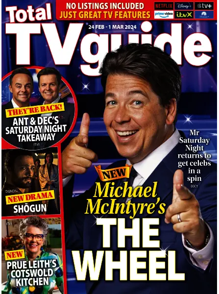 Total TV Guide Issue 9 24 February 2024