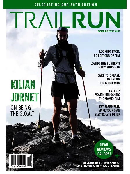 Trail Run Edition 50 Autumn 2024