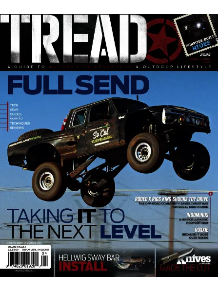 Tread March April 2024