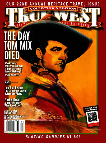 True West Magazine March April 2024