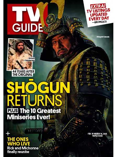 TV Guide Triple Issue February 19 March 10 2024