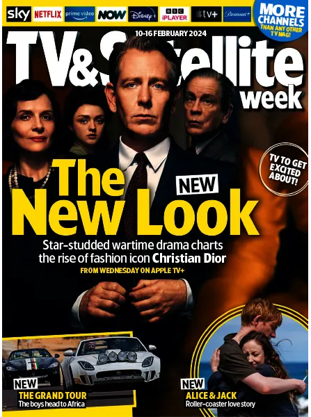 TV Satellite Week 10 16 February 2024