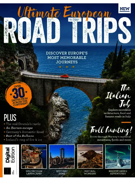 Ultimate European Road Trips 1st Edition 2024