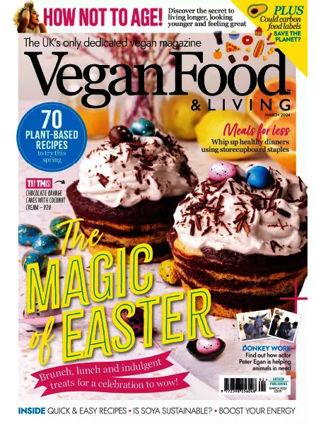 Vegan Food Living March 2024