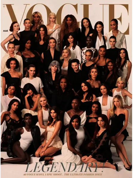 Vogue UK March 2024