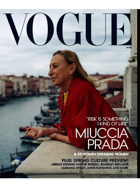 Vogue USA March 2024