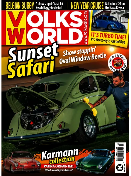 Volks World March 2024