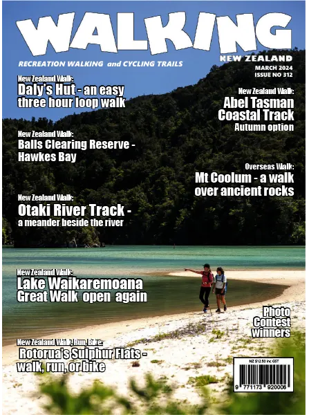 Walking New Zealand Issue 312 March 2024