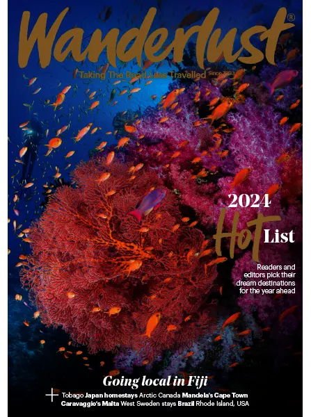 Wanderlust Travel Magazine February March 2024