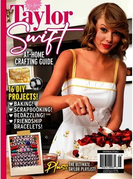 We Love Taylor Swift At Home Crafting Guide 2023