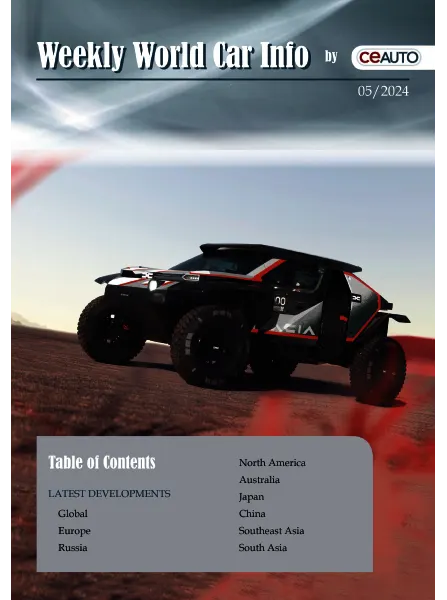 Weekly World Car Info Issue 5 2024