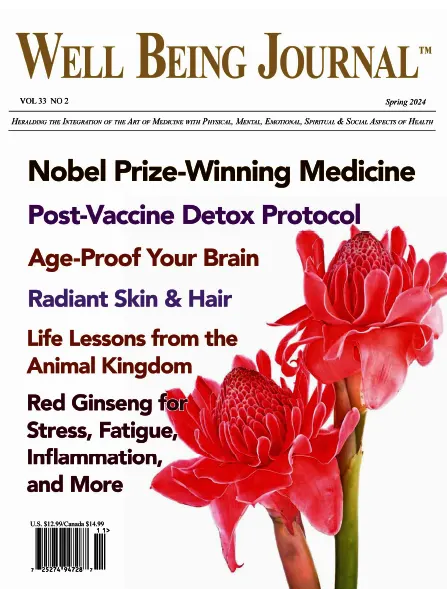 Well Being Journal Spring 2024