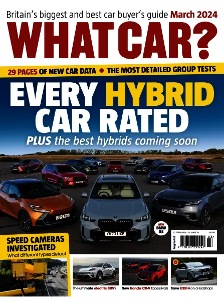 What Car UK March 2024