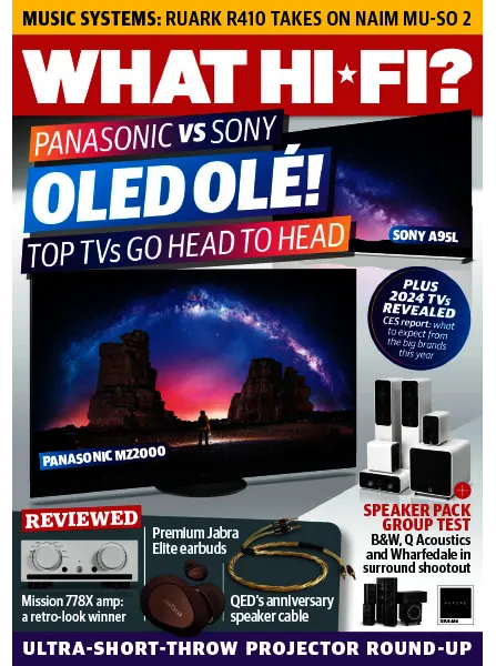 What Hi Fi UK Issue 484 March 2024